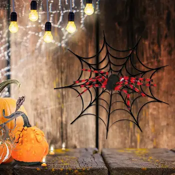 30/50/60CM Halloween Plyšové Spider Realistické Strašidelný Horor Veľké Simulácia Spider Hračka Domov Haunted House Party Dekorácie, Rekvizity  5