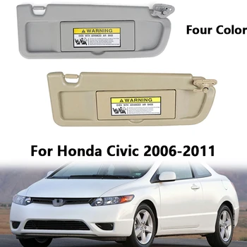 83230-SNA-A01ZB Pre Honda Civic 2006 2007 2008 2009 2010 2011 Vľavo Vodič a Pravej Strane Spolujazdca Slnečné Clony Štyroch Farieb  5