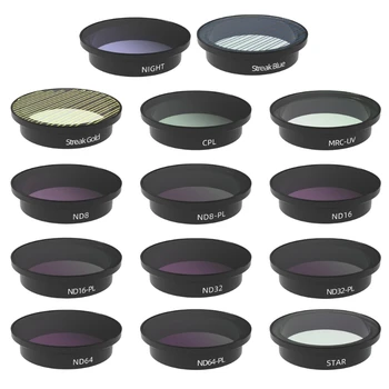 C1FB Optické Sklo Ultra-violet Ray UV CPL NDPL Filter ND8/16/32/64 pre Avata Hučí  10