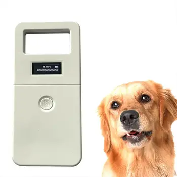 FDX-B Zvierat pet id čítačka čip transpondér USB RFID ručné mikročip skener pre psa, mačky, koňa  5