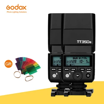Godox Mini Speedlite TT350S Kamera Flash TTL HSS 2,4 GHz Bezdrôtový Blesk Speedlite pre Sony Mirrorless Fotoaparáty, A7, A6000 A6500  10