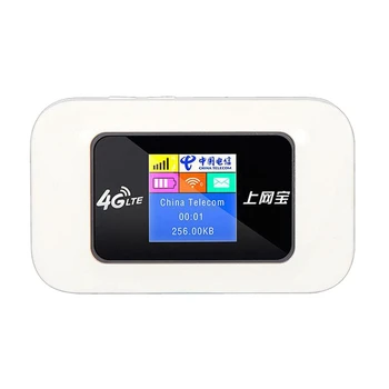 K5 4G Bezdrôtový Smerovač, Farebný Displej, Vložte SIM Kartu WIFI, Niesť Plnú Netcom MIFI Qualcomm Procesor MDM92X5  5
