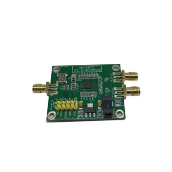LTDZ MAX2870 23.5-6000Mhz RF Signál Source Module Spektrum Zdroj Signálu spektrálny Analyzátor  5