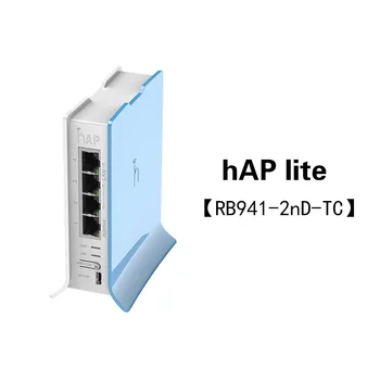 MikroTik RB941-2.-TC hAP Lite RouterOS Mini Domov Bezdrôtového Smerovača  10