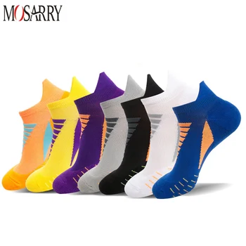 Muži Športové Ponožky Letné Nylon Svetlé Farby Vonkajšie Basketbalové Bicykli, Beh Priedušný Rýchlo Sa Odparujúci Športové Ponožky  5