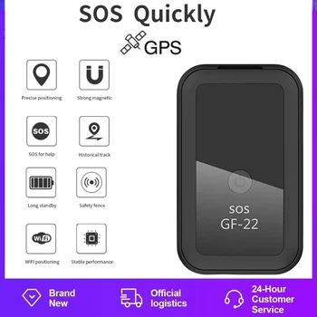 NOVÉ GF22 Mini Osobné Prenosné 4G SIM GPS Lokátor Anti-loss Automatický Alarm na Motocykel, GPS Auto Anti-loss Presnosť Locator  5
