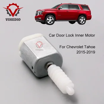 Pre Chevrolet Tahoe 2015-2019 1021261 3W201314 Auto Door Lock Pohon Vnútorné Motorových OEM Elektrické 12V Jadro Power Nahradiť DIY Motora  5