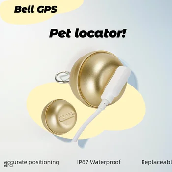 Smart pet GPS tracker Anti-theft pet tracker pre psov a mačky  10