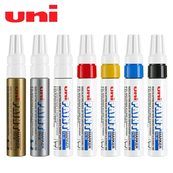 Uni PX-30 Paint Marker Trvalé 7 Farba k Dispozícii 8,5 mm Auto Maľovanie Svadobné Podpis Pero 1Pcs  5