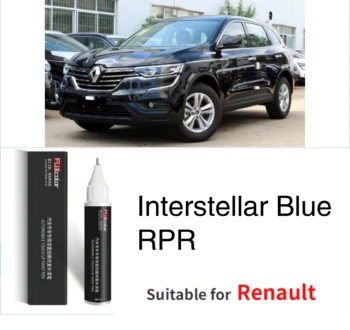 Vhodný pre Renault farba opravu poškriabať auto Medzihviezdny Modrá RPR Aegean Blue touch up farby pera modifie farba opravy  4