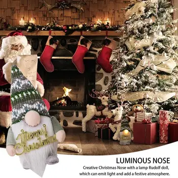 Vianočné Trpaslíci Dekorácie Gnome Elf Bábika Ozdoby Vianočné Plyšové Elf Bábika Rozkošný Vianočné Trpaslíci Plyšové pre Rodiny  5