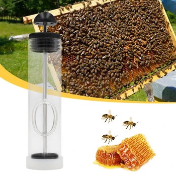 Včelárske Náradie Prenosné netoxické Catcher, Queen Bee Označené Fľašu Značky, Včely Praktický Box Včelárskych Zariadení 1Pcs  5