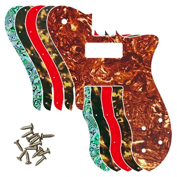 Xinyue Prispôsobiť Častiach - Na NÁS 72' Vlastné Tele Gitary Pickguard S P90 Vyzdvihnutie Poškriabaniu Doska Multicolor Možnosti  10